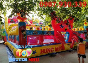 nha hoi nha phao lâu đài ld-320